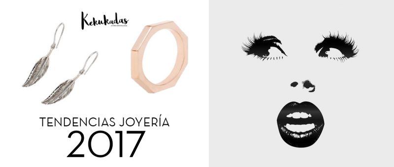 Tendencias 2017 en joyeria 