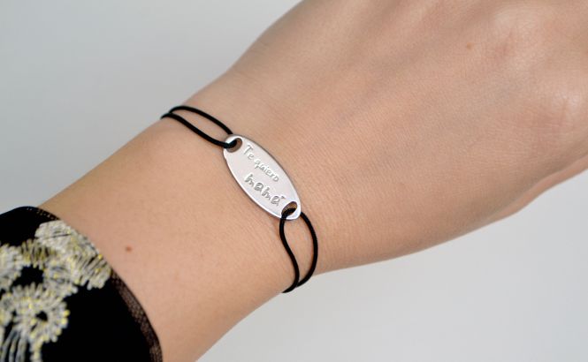 Pulsera Lettering