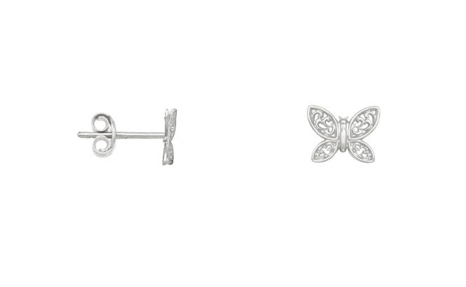 GOLD WHITE BUTTERFLY