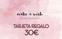 Tarjeta regalo 30