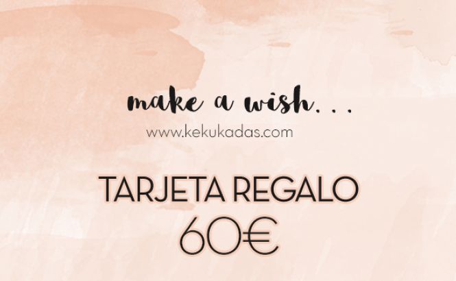 Tarjeta Regalo 60