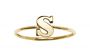 Letter & Icon Oro