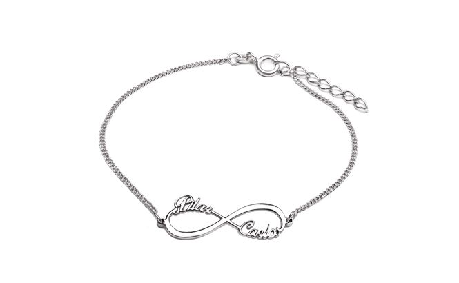 Pulsera infinity